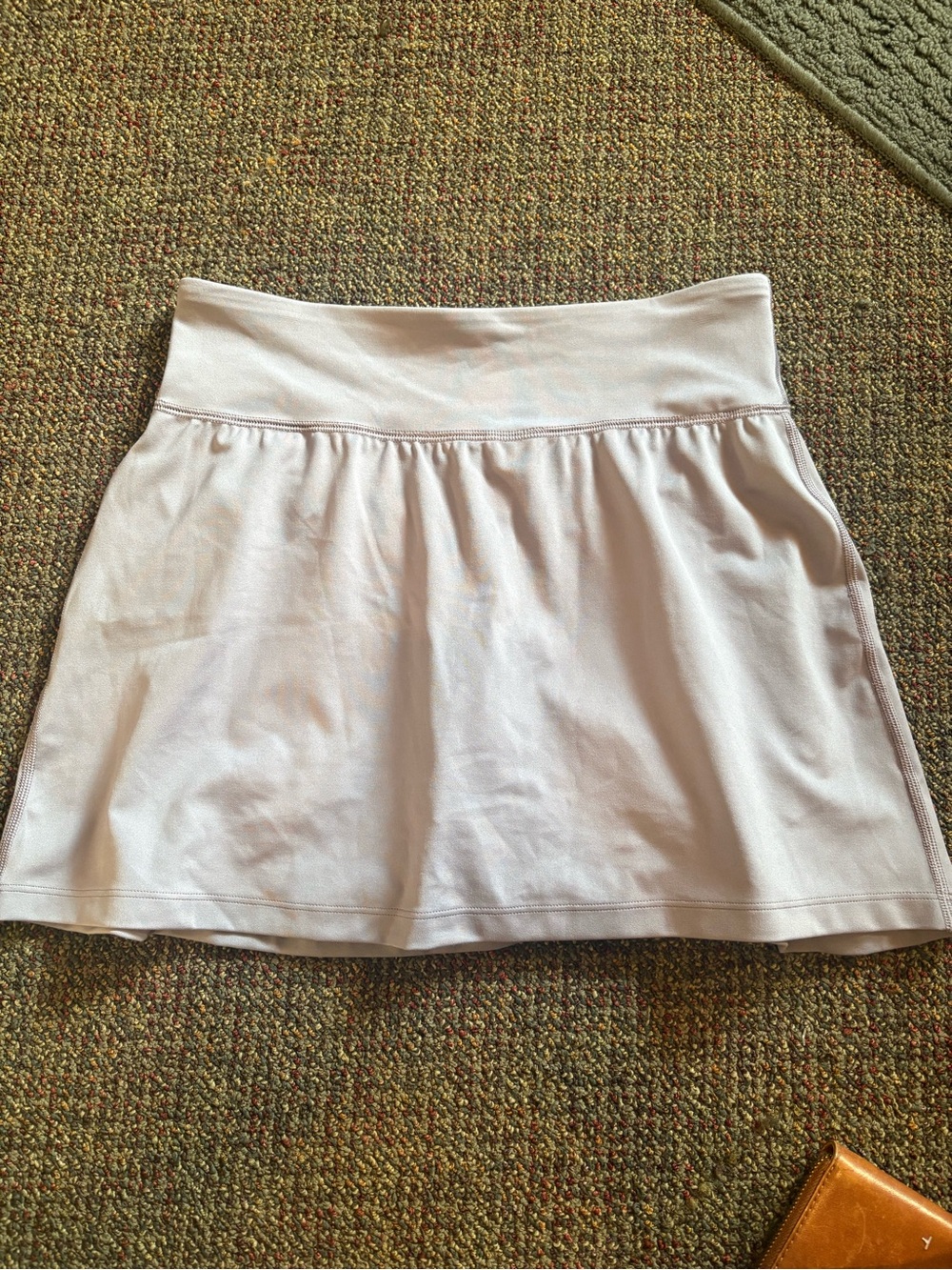GapFit Women's Light Pink Athletic Skirt with Wide Waistband